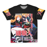 Maka Albarn Soul Eater Streetwear T-Shirt