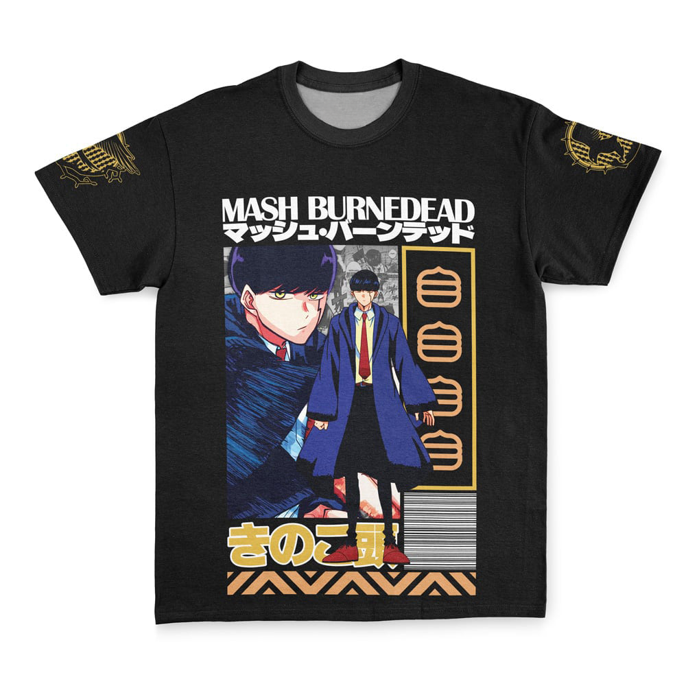 Mash Burnedead Mashle Streetwear T-Shirt