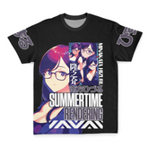 Minakata Hizuru Summer Time Rendering Streetwear T-Shirt