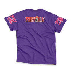 Nalu Fairy Tail Streetwear T-Shirt