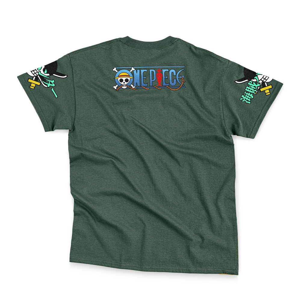 Roronoa Zoro One Piece Streetwear T-Shirt
