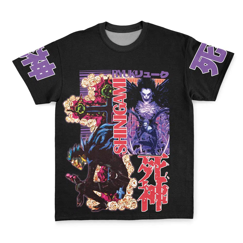 Ryuk Death Note Streetwear T-Shirt