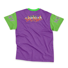 Shinji Ikari x Eva 01 Neon Genesis Evangelion Streetwear T-Shirt