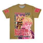 Thorfinn Vinlad Saga Streetwear T-Shirt