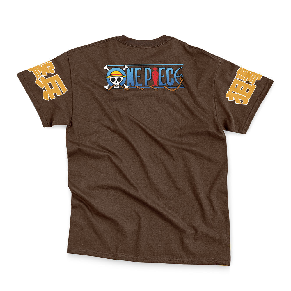 Usopp V2 One Piece Streetwear T-Shirt