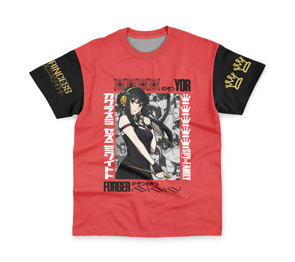 Yor Forger Spy x Family Streetwear T-Shirt