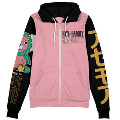 Anya Forger Spy x Family Streetwear Zip Hoodie Jacket