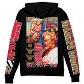 Askeladd Vinland Saga" Streetwear Zip Hoodie Jacket