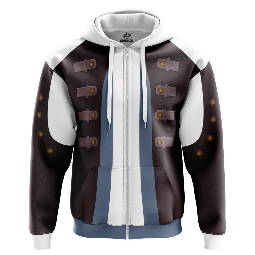 Edward Kenway Assassin's Creed Zip Hoodie Jacket