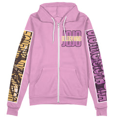 Giorno Giovanna Jojo's Bizarre Adventure Streetwear Zip Hoodie Jacket