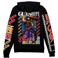 Guts V2 Berserk Zip Hoodie Jacket