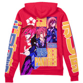 Hyoma Chigiri Blue Lock" Streetwear Zip Hoodie Jacket