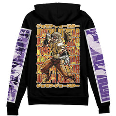 Joseph Joestar Jojo's Bizarre Adventure" Streetwear Zip Hoodie Jacket