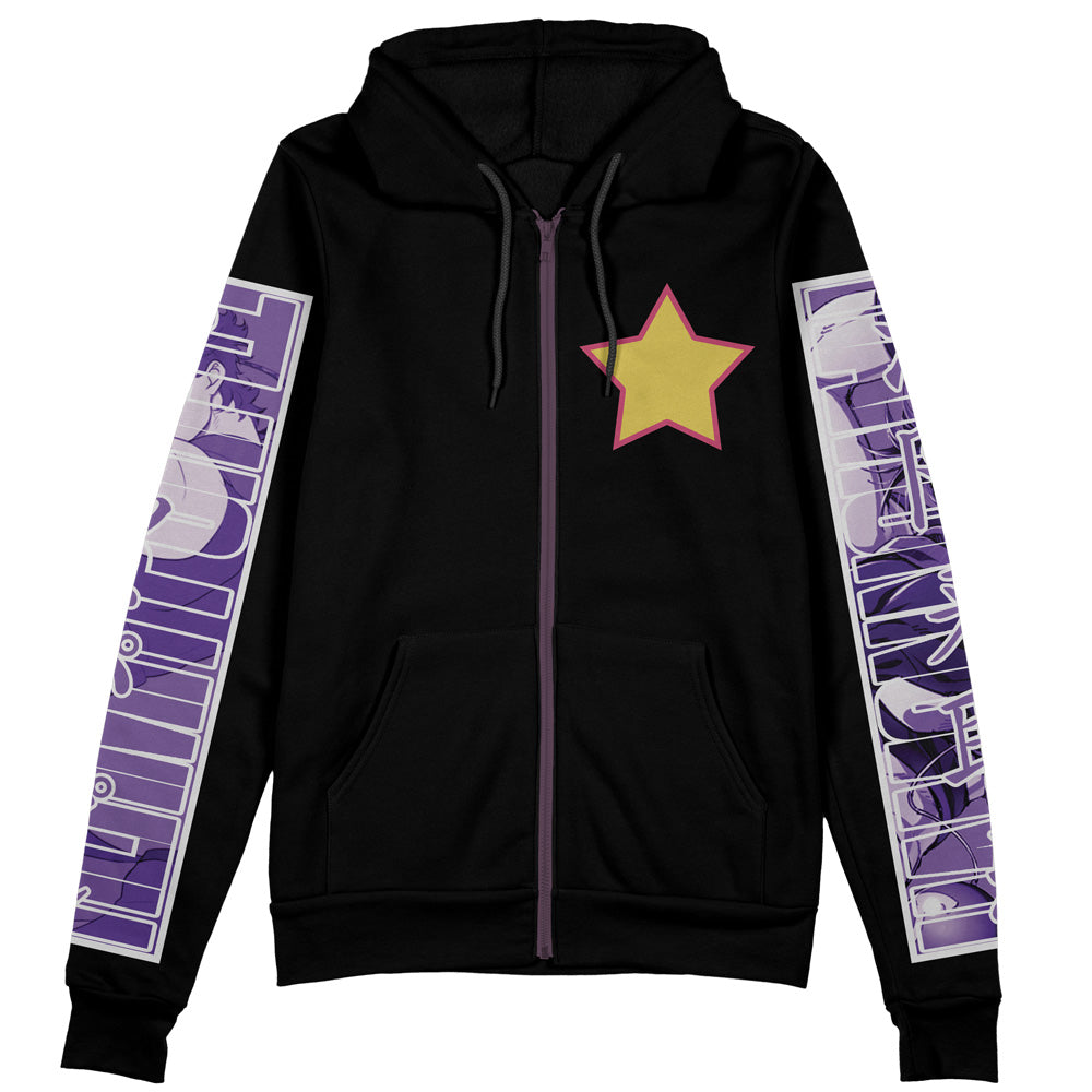 Joseph Joestar Jojo's Bizarre Adventure Streetwear Zip Hoodie Jacket