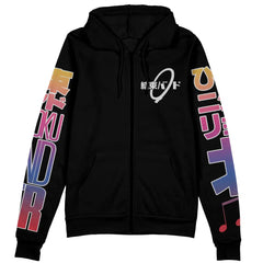 Kessoku Band Bocchi the Rock Streetwear Zip Hoodie Jacket