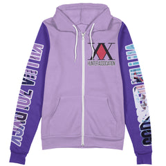 Killua Zoldyck Hunter x Hunter Streetwear Zip Hoodie Jacket