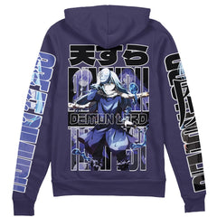 Rimuru Tempest That Time I Got Reincarnated as a Slime Streetwear Zip Hoodie Jacket