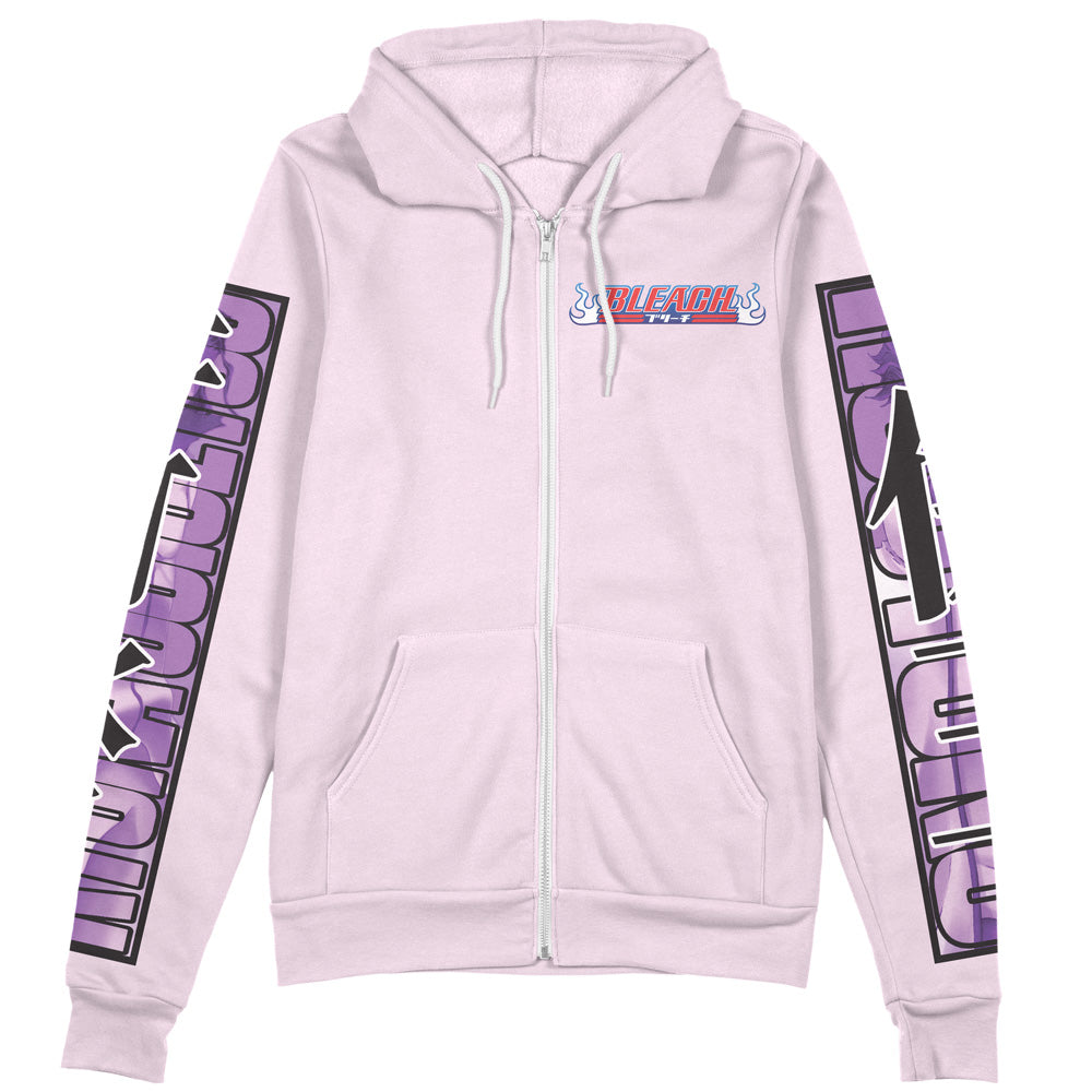 Sosuke Aizen Bleach Streetwear Zip Hoodie Jacket