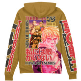 Thorfinn Vinlad Saga" Streetwear Zip Hoodie Jacket