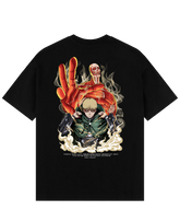 "Armin X Colossal Titan - AOT" Oversize T-Shirt