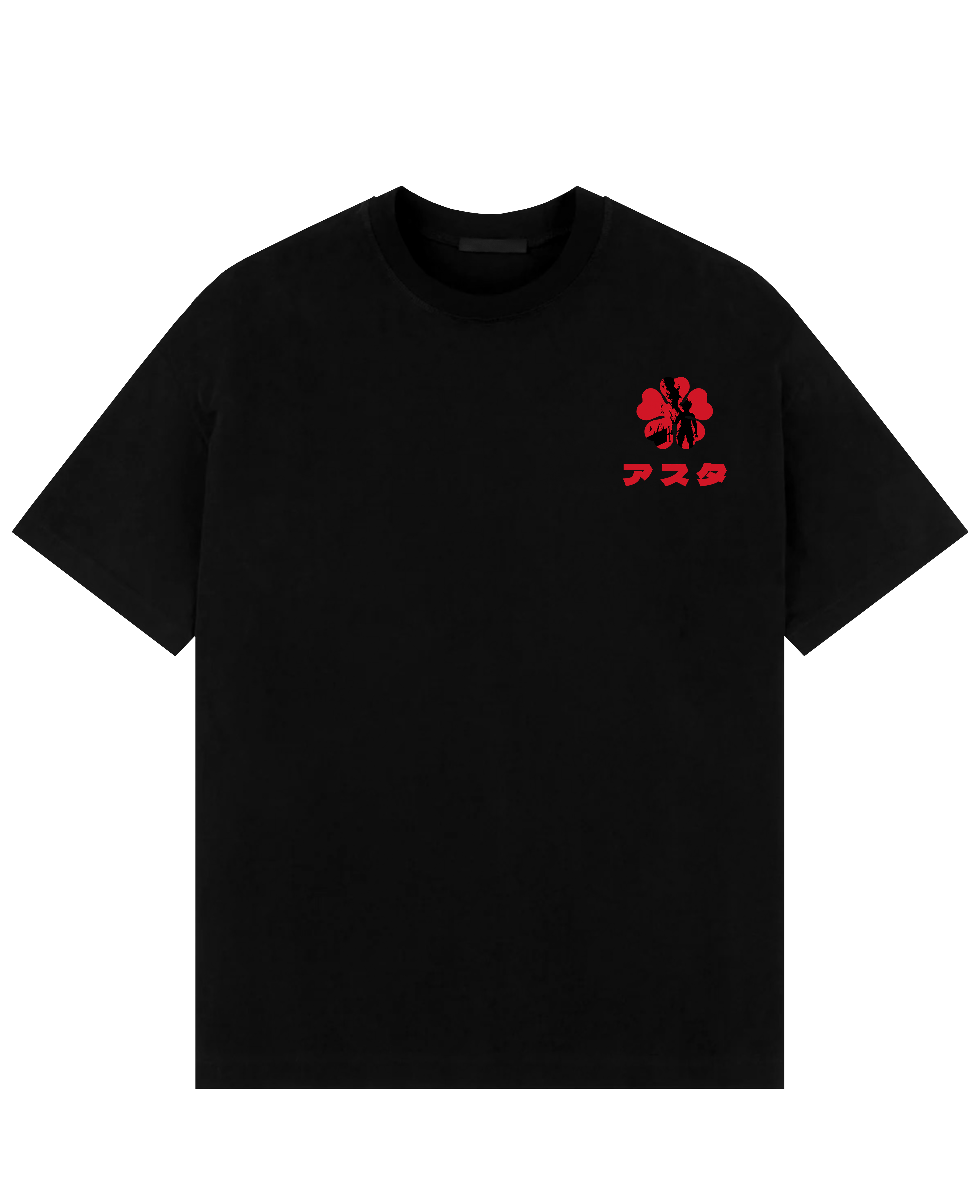 "Asta X Liebe - Black Clover" Oversize T-Shirt
