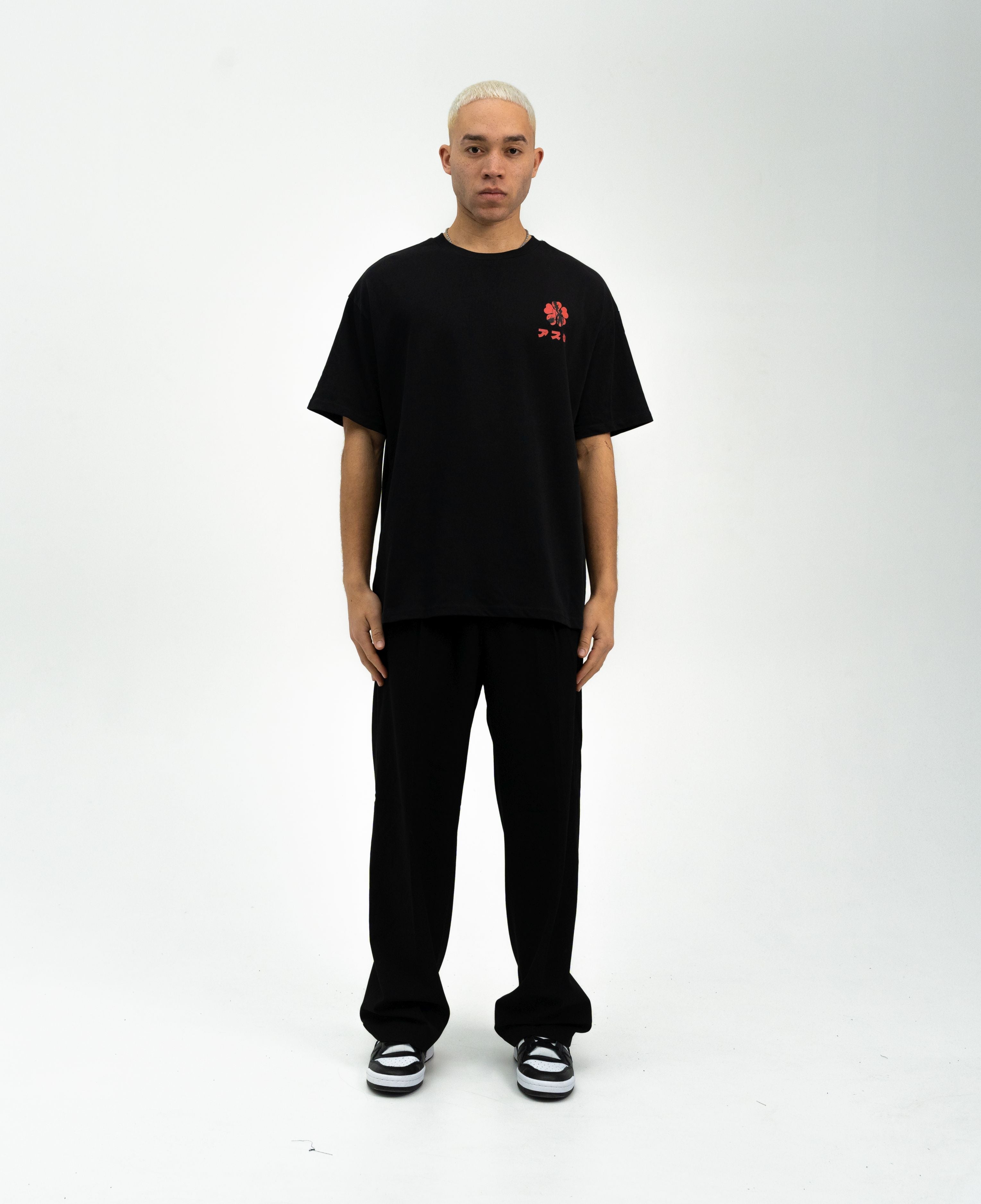 "Asta X Liebe - Black Clover" Oversize T-Shirt