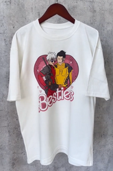 Besties Gojo Geto T Shirt - Kurodrip