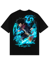 "Dabi X The past never dies - My Hero Academia" Oversized T-Shirt