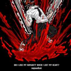 "Denji X Miss The Rage - Chainsaw Man" Oversize T-Shirt