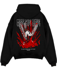 Denji X Miss The Rage - Chainsaw Man Oversize T-Shirt - Kurodrip