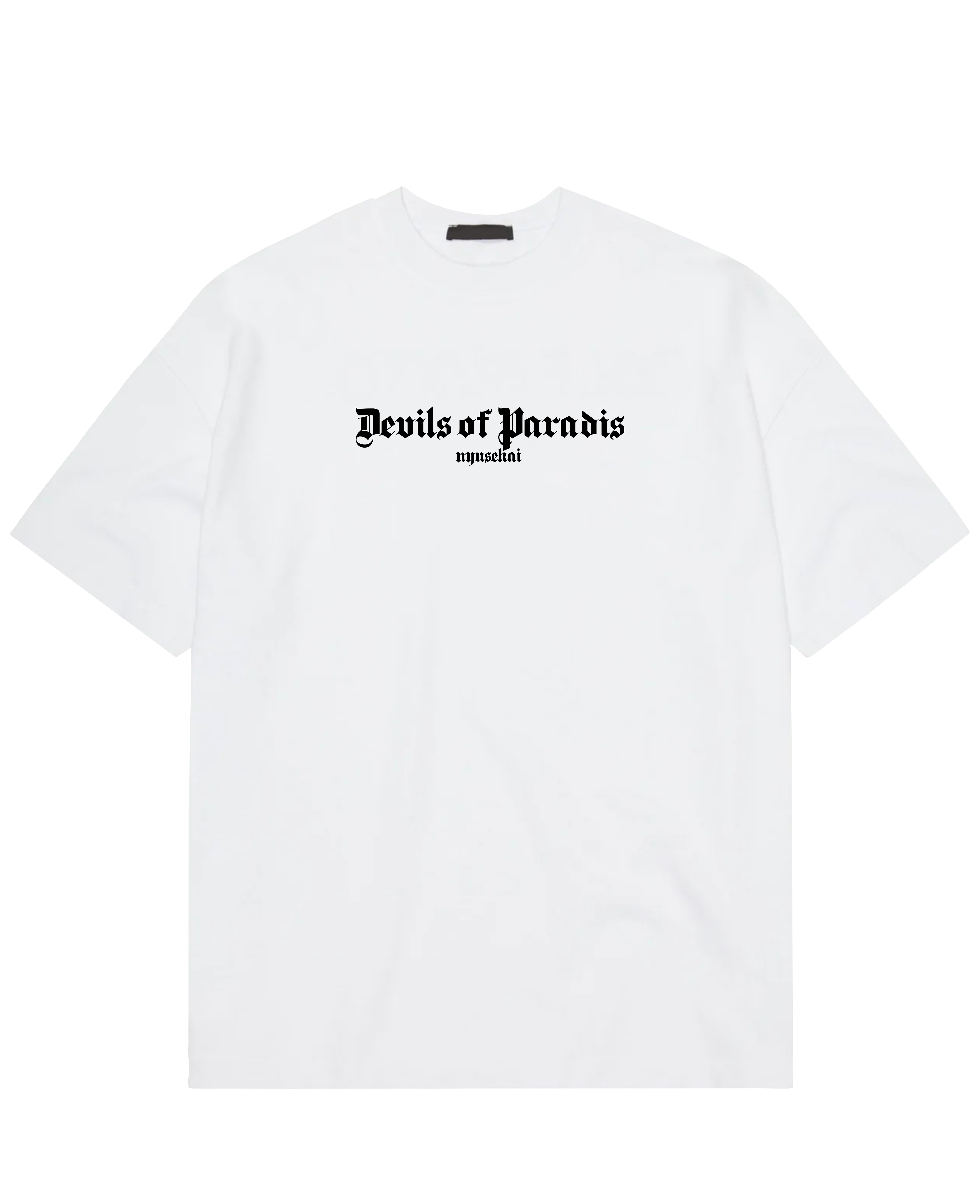 "Devils Of Paradis - AOT" Oversize T-Shirt