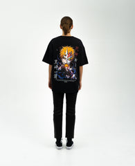 "Ichigo X Hollow mask - Bleach" Oversize T-Shirt