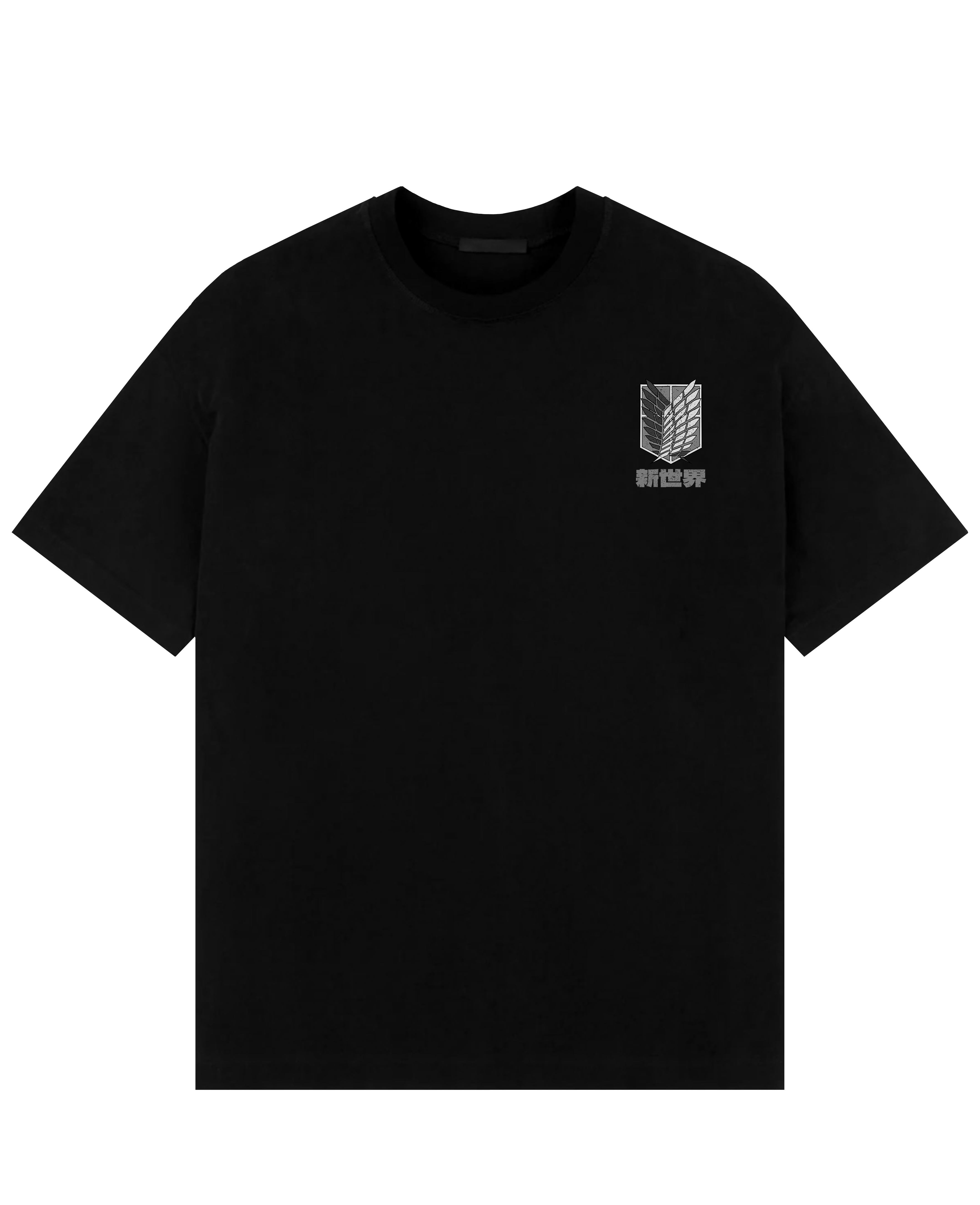 "Levi X Throne - AOT" Oversize T-Shirt