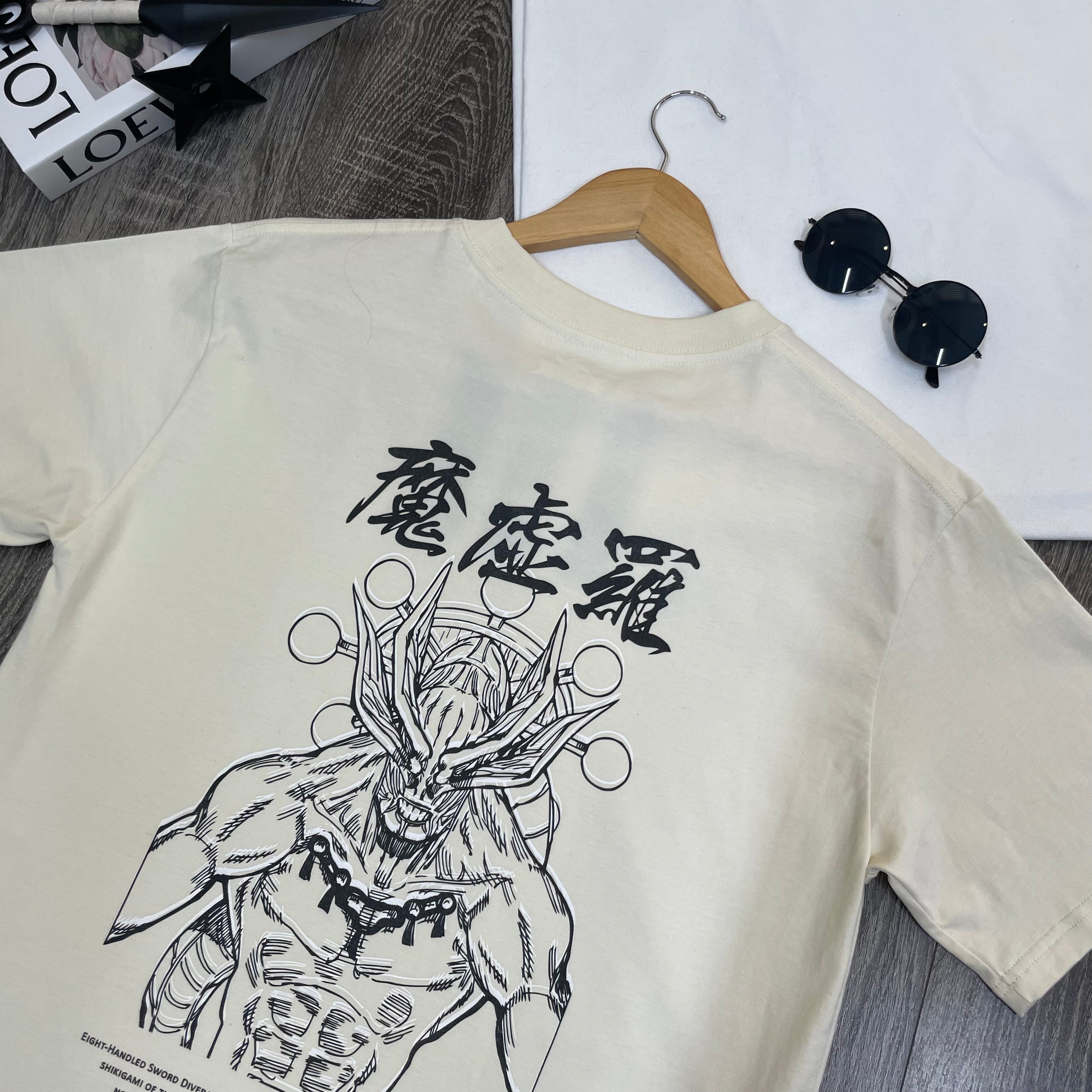 Mahoraga - Jujutsu Kaisen T Shirt - Kurodrip