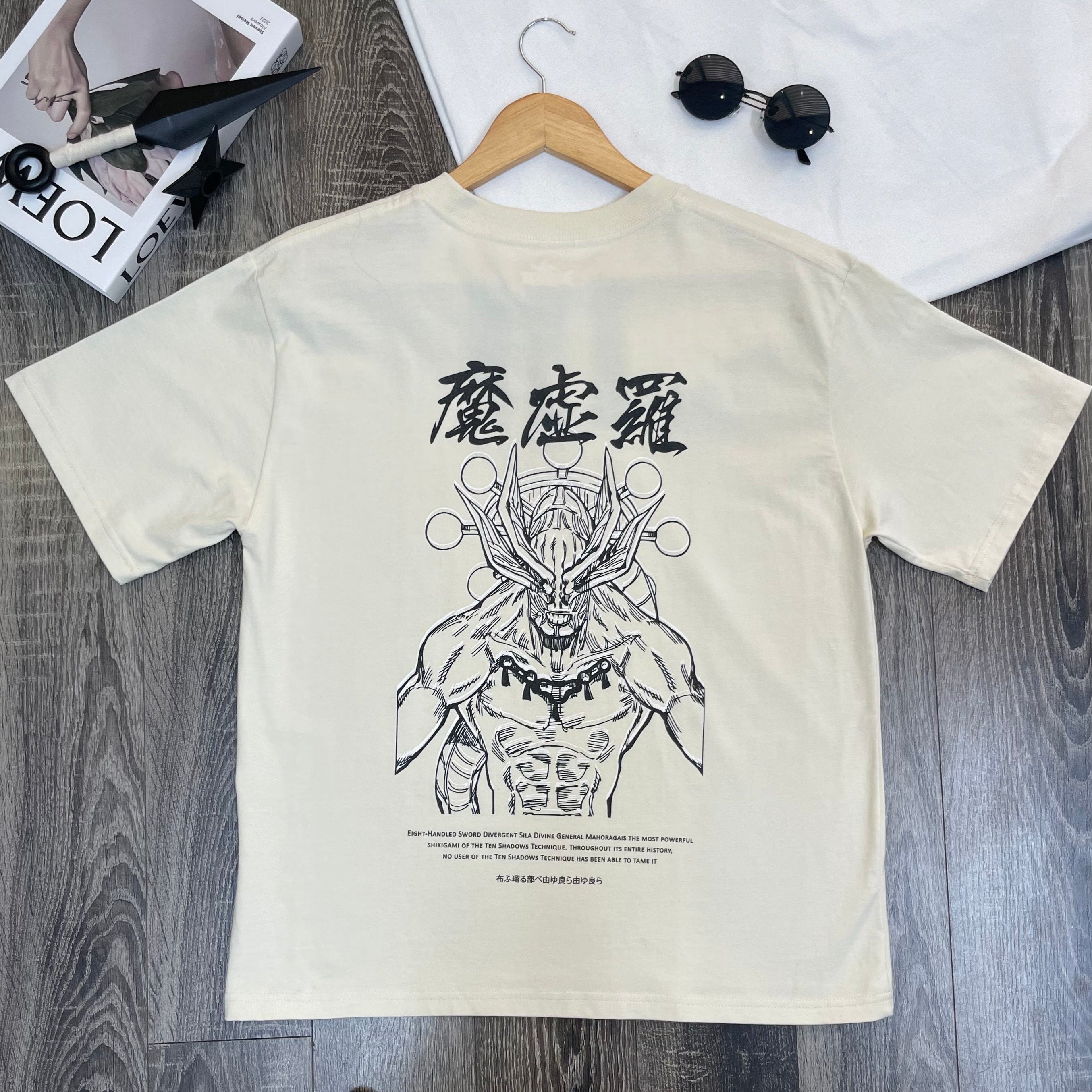 Mahoraga - Jujutsu Kaisen T Shirt - Kurodrip