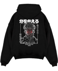 Sukuna X KYP - Jujutsu Kaisen Oversize T-Shirt - Kurodrip