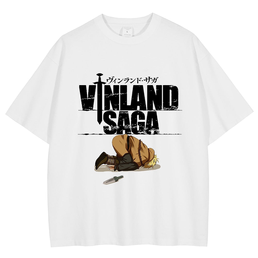 Kurodrip "Thorfinn" Vintage Oversized T Shirt