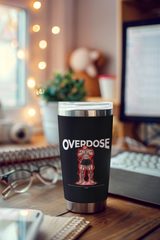 a cup that is sitting on a desk