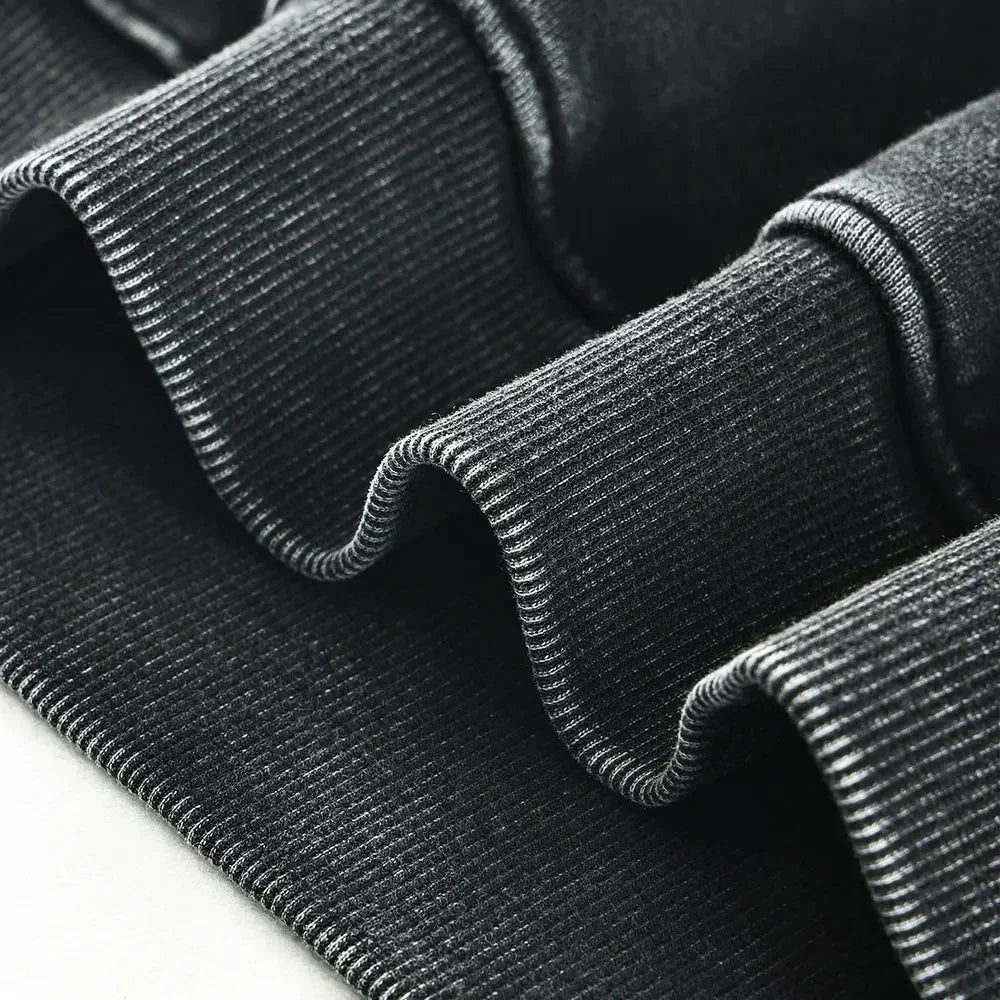 Kurodrip "Gohan" 2-Sided Vintage Oversized Hoodie