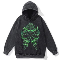 Kurodrip "Mutant" Vintage Oversized Hoodie