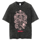 Kurodrip "Nine Titans" Vintage Oversized T Shirt