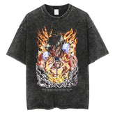 Kurodrip "Berserk Titan" Vintage Oversized T Shirt