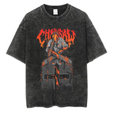 Kurodrip "Devil Hunter" Vintage Oversized T Shirt