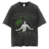 Kurodrip "Founder" Vintage Oversized T Shirt