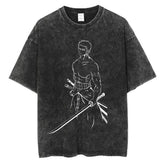 Kurodrip "Zoro" Vintage Oversized T Shirt