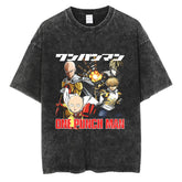 Kurodrip "Saitama V2" Vintage Oversized T Shirt