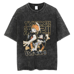 Kurodrip "Serve" Vintage Oversized T Shirt