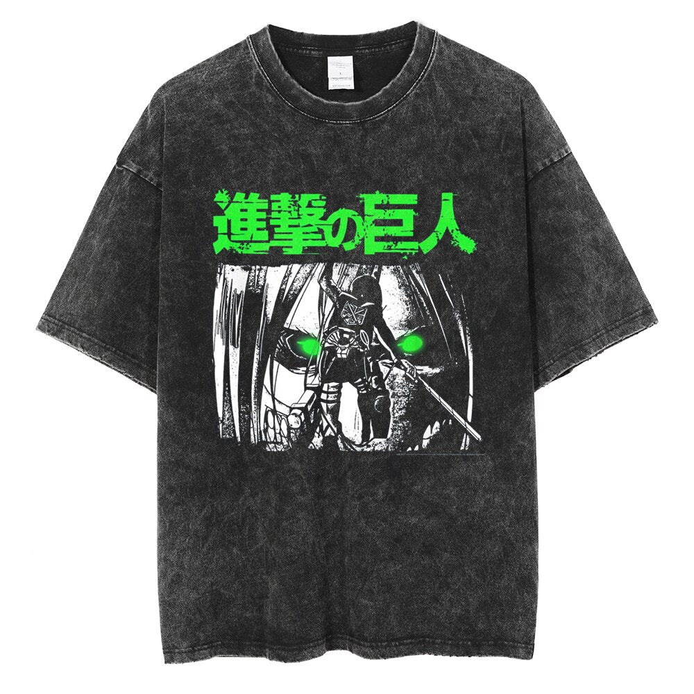 Kurodrip "Stare" Vintage Oversized T Shirt