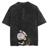 Kurodrip "Team Fusion V2" Vintage Oversized T Shirt
