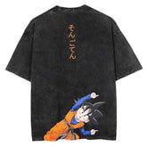 Kurodrip "Team Fusion" Vintage Oversized T Shirt